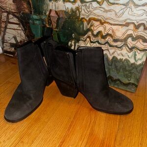 Cole Haan Black Ankle Booties